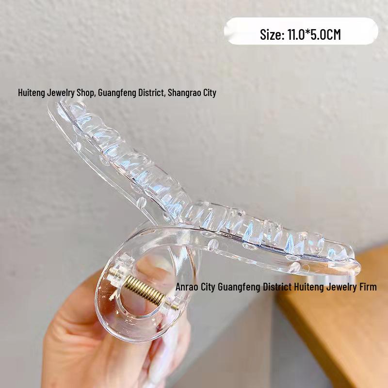 

Элегантный металлический зажим для волос с бантом и жемчугом - Большой французский зажим-акула и набор невидимок