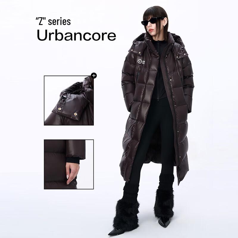 Jinyujie 2024 Winter Women's Celebrity Style Thickened Long Puffer Down Jacket Y24808345