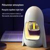USB Rechargeable Mosquito Repellent Lamp for Kids Indoor/Outdoor Camping
