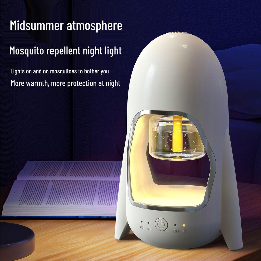 USB Rechargeable Mosquito Repellent Lamp for Kids Indoor/Outdoor Camping
