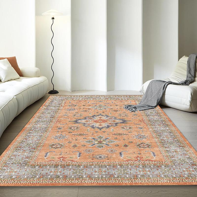 Boho Flanelový Koberec Obývací Pokoj Ložnice Pohovka Konferenční Stolek Podložka Pod Nohy Hotel B&B Velké Koberce Domácí Dekorace