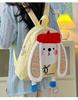 2025 Women's Cute Cartoon Puppy Embroidered Schoolbag - Lightweight Travel Backpack