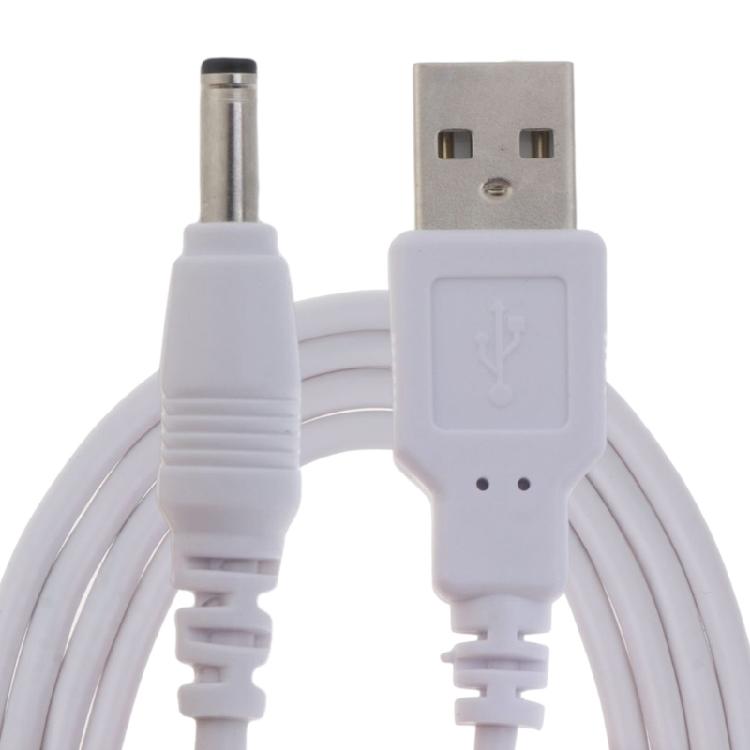 Replacement 5V Power USB Cable Fast Charging USB To 3.5mm X 1.35mm Adapter Jack