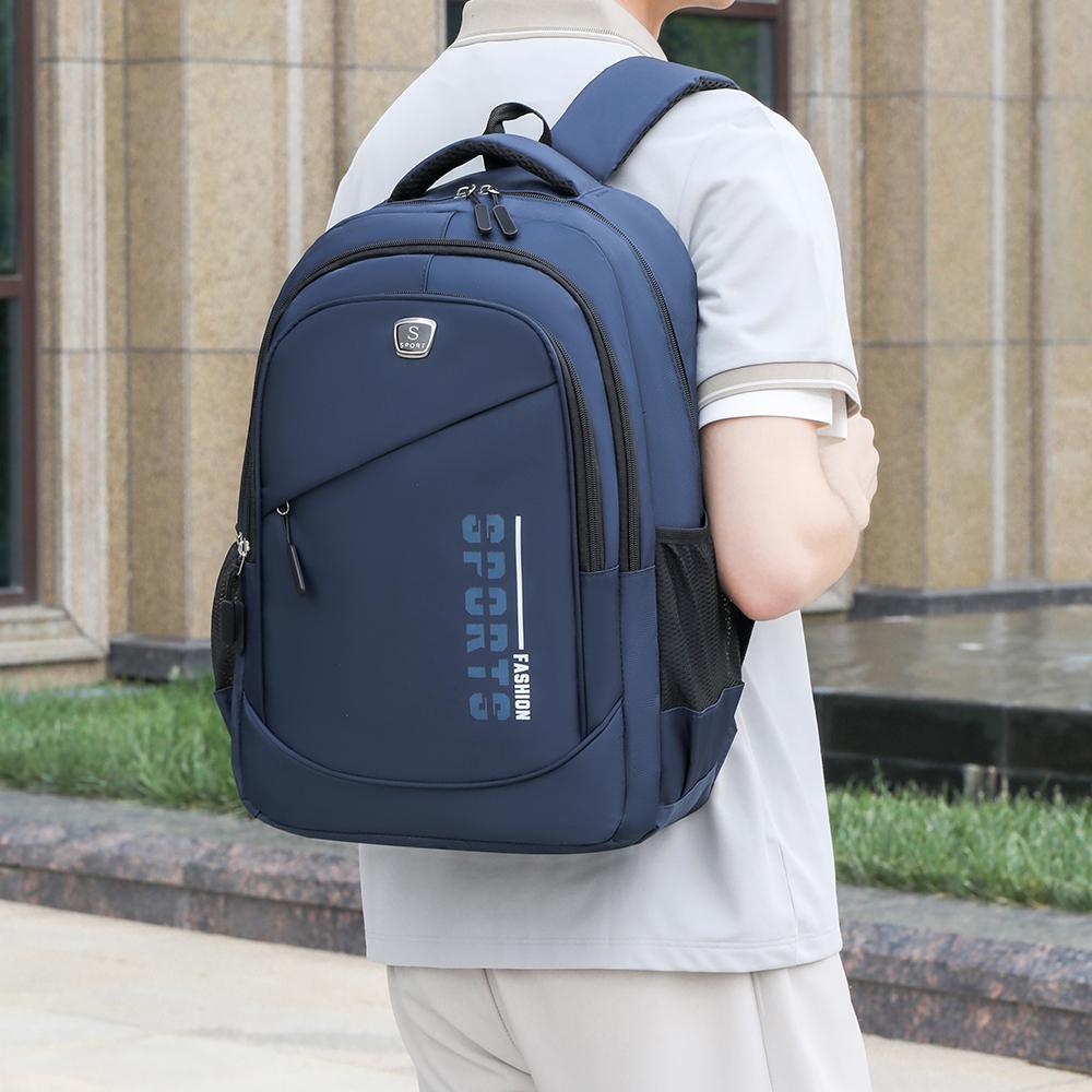 Backpack For Men, Large Capacity Business Travel Bag, Computer Backpack, Hiking Bag, High School Student Backpack