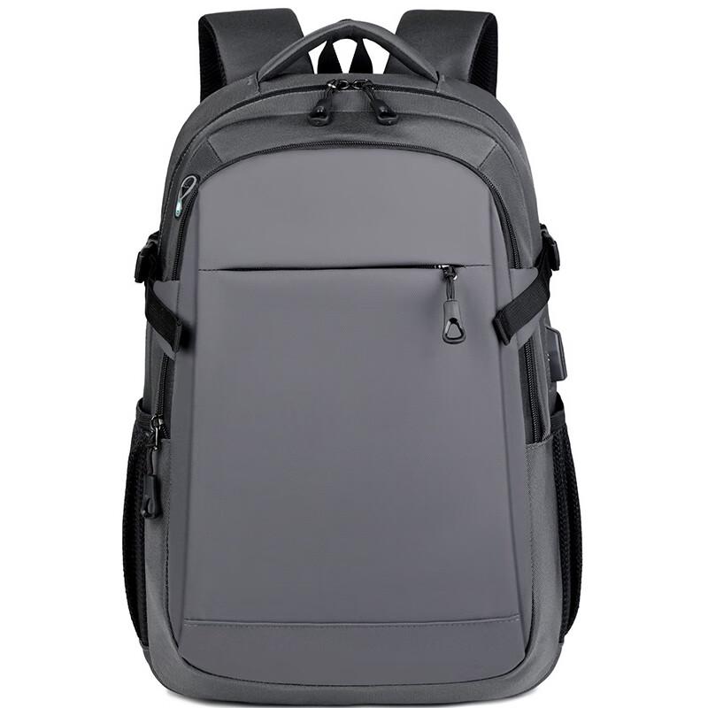 LiShen Men s Business Laptop Backpack with USB Charging 33-44L