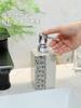 Ceramic Lotion Bottle Household Shampoo Bath Gel Hand Sanitizer Bottle Bathroom Accessories Soap Dispenser Shampoo Dispenser