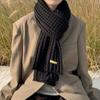 Vintage Soft Warm Winter Thicken Autumn Women Scarves Knitted Scarf Korean Long Shawls Solid Color