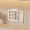 Hot Selling Versatile Wall-Mounted Router & Set-Top Box Holder - No-Drill Multi-Purpose Storage Shelf With Practical Hooks