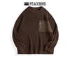 PEACEBIRD Men's Workwear Pocket Knit Sweater
