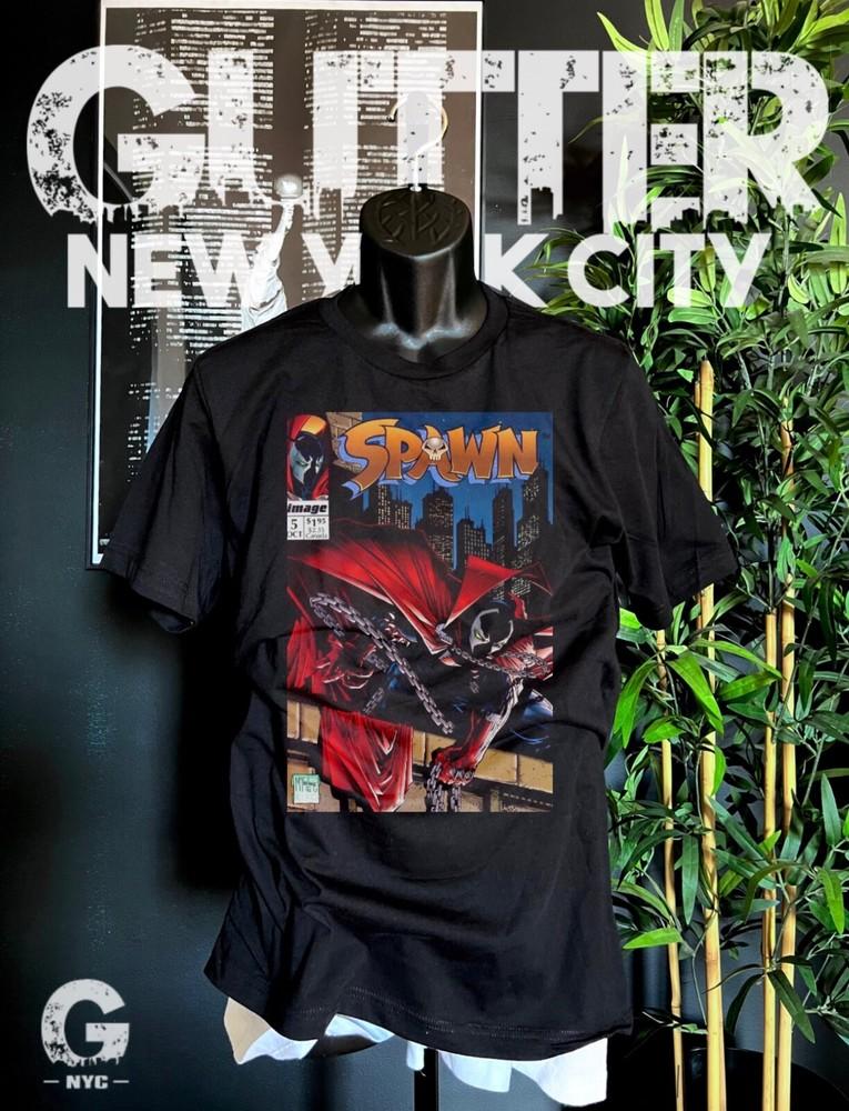 

Spawn Unisex T-shirt (Bella Canvas Unisex T-Shirt L