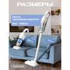 Vertical vacuum cleaner, suitable for home and car 2-in-1.