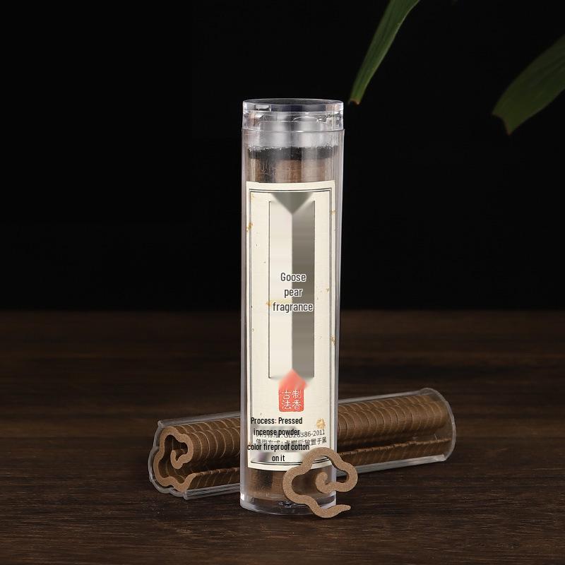 Auspicious Cloud Mini Copper Incense Burner for Indoor Aromatherapy