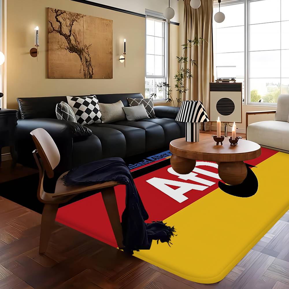 A-Alternative Afd Room Mats Retro Multiple Choice Living Room Kitchen Rug Non-Slip Welcome Rug