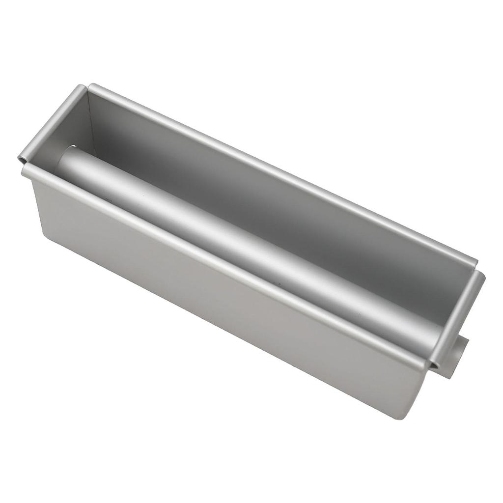 Non Stick Square Bread Loaf Pan with Flowing Heart Design for Perfect Cakes