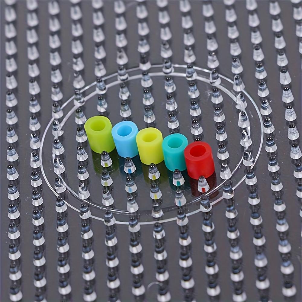 2 Bag 5Mm 1000Pcs Pixel Puzzle Iron Beads For Kids Hama Beads Diy High Quality Handmade Gift Educational Toys