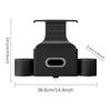 Headrest Storage Box With Hooks Wear-Resistant Seat Back Organizers Car Organizer With Cup Holders For Bottles Snacks Toys Wipes