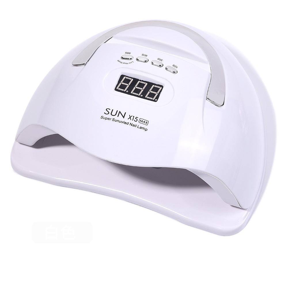 180W Nail Dryer SUN X15 MAX UV LED Lamp Manicure Nail Lamps for Curing UV Gel Varnish Smart Sensor LCD Display Nail Tools