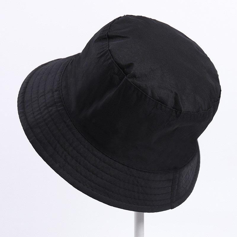 

Female Fisherman Hat Korean Version Solid Color Breathable Camouflage Sun Hat for Spring and Summer Sun Protection Hat one size