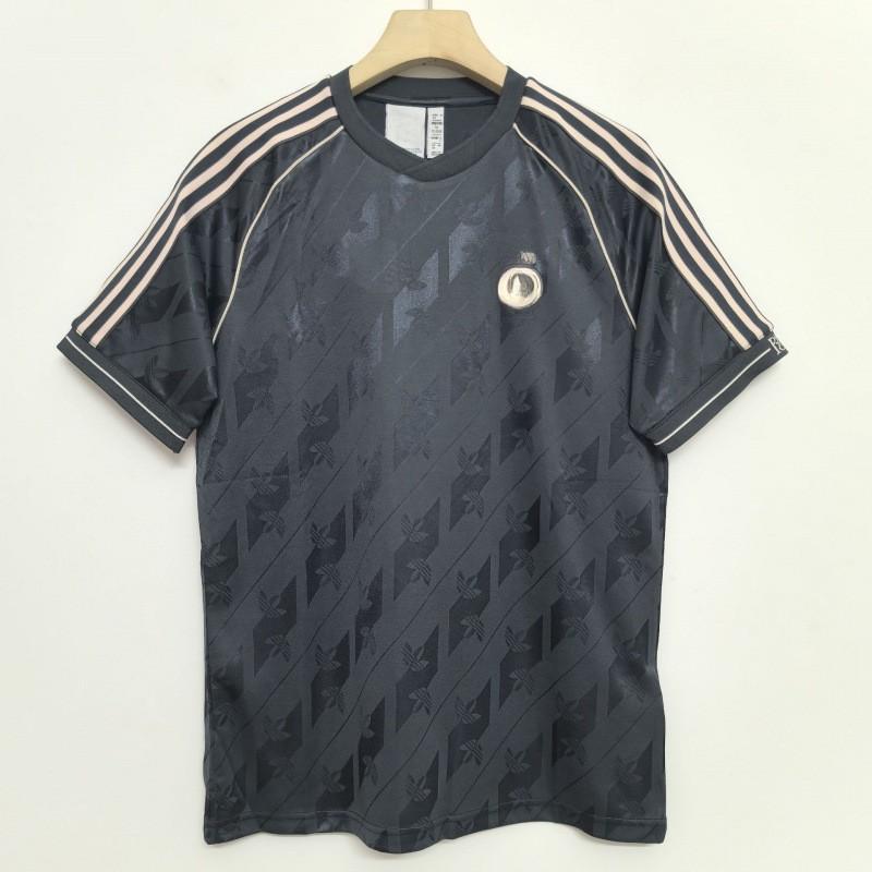 Classic Retro Short Sleeve Soccer Jerseys - AC Wales Boca National Club Football Shirts