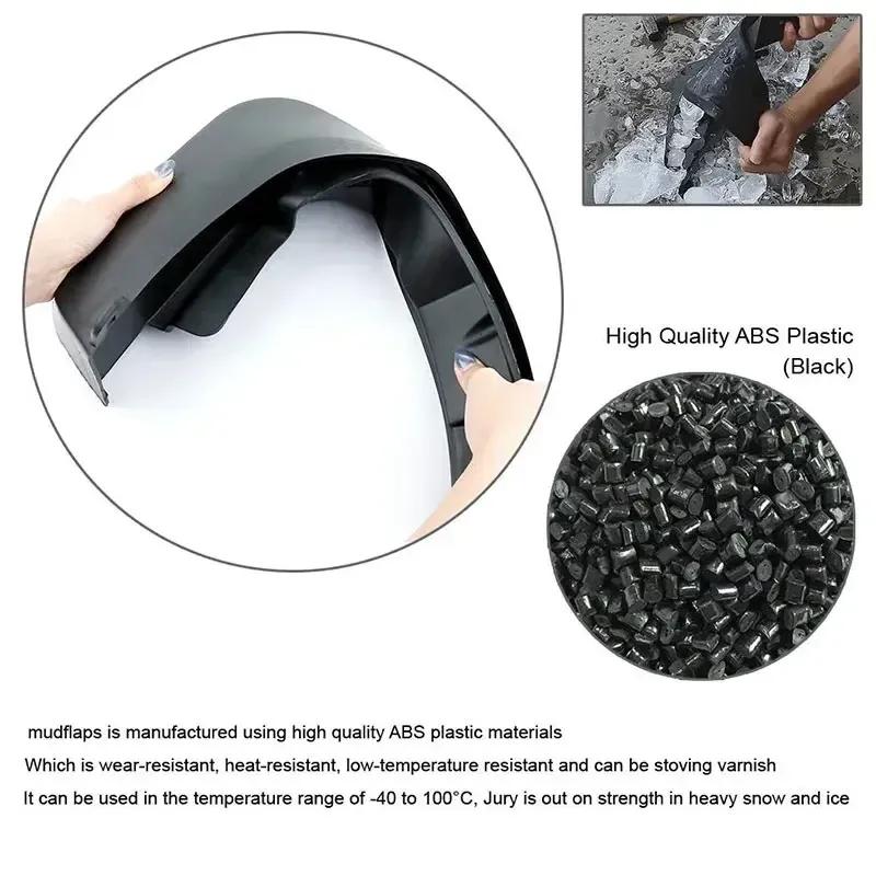Mudflaps Mudguards Fit for Honda Vezel 2018- Mudguards Tire Fenders Mud Flaps Wheel Guards Accessories 4x Tyre
