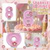 Fashion Cartoon Creative Birthday Candles Party Digital Candles