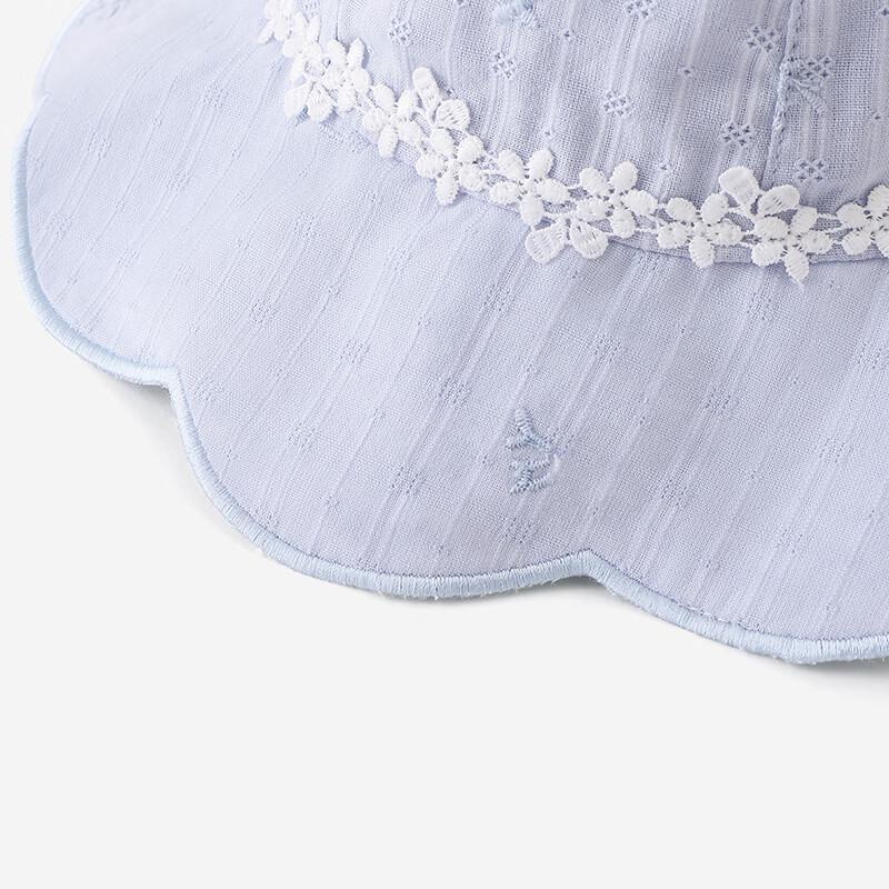 YEEHOO Baby Girl Lace Fisherman Hat