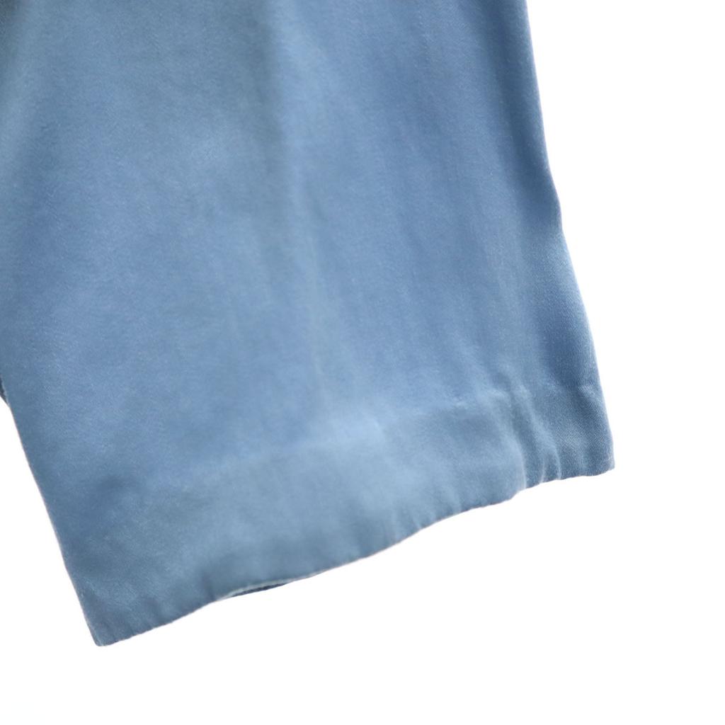 MACKINTOSH PHILOSOPHY Košilové šaty s krátkým rukávem 36 Modré Dámské Použité