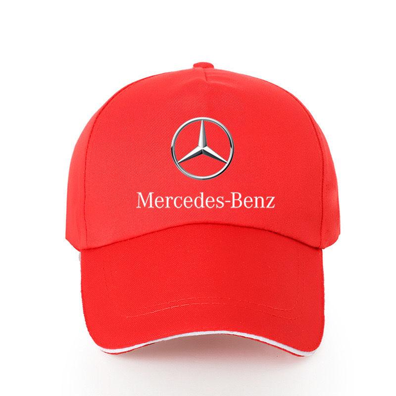 EJG4 Baseball Cap Cotton Cap Sun Hat Aadjustable Adult Sports Hat For Mercedes Benz B/C/E/S Class W203 W204 W205 W210 W211 W212 W221