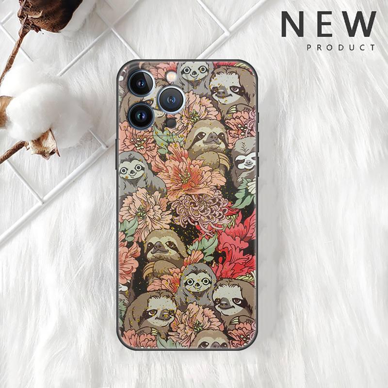 Luxury Gold Foil Art Case For Apple iPhone 11 15 13 14 Pro Max 12 Plus X 15Pro Black Silicone Phone Coque