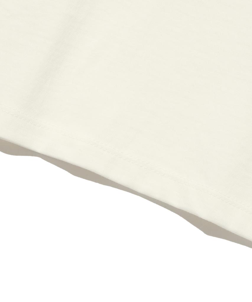 ROIDESROIS Pastel Cotton Layered Tee (Ivory)