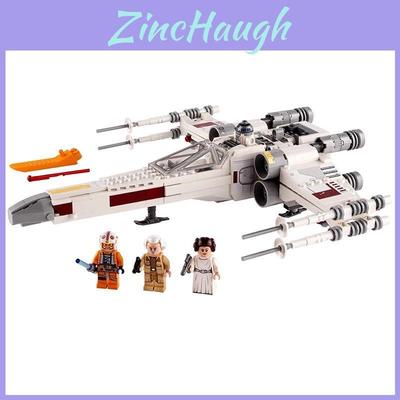 Gwiezdne Wojny Luke Skywalker Myśliwiec X-Wing Klocki Dla Dzieci Idealny Prezent