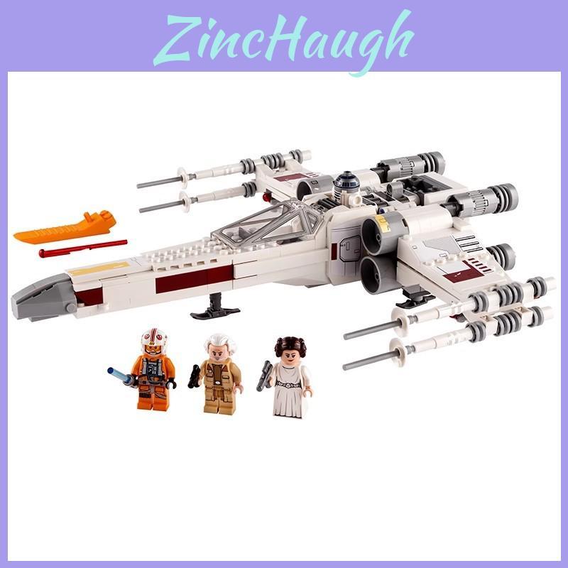 Star Wars Luke Skywalker X Wing Fighter Building Blocks For Kids Perfect Gift