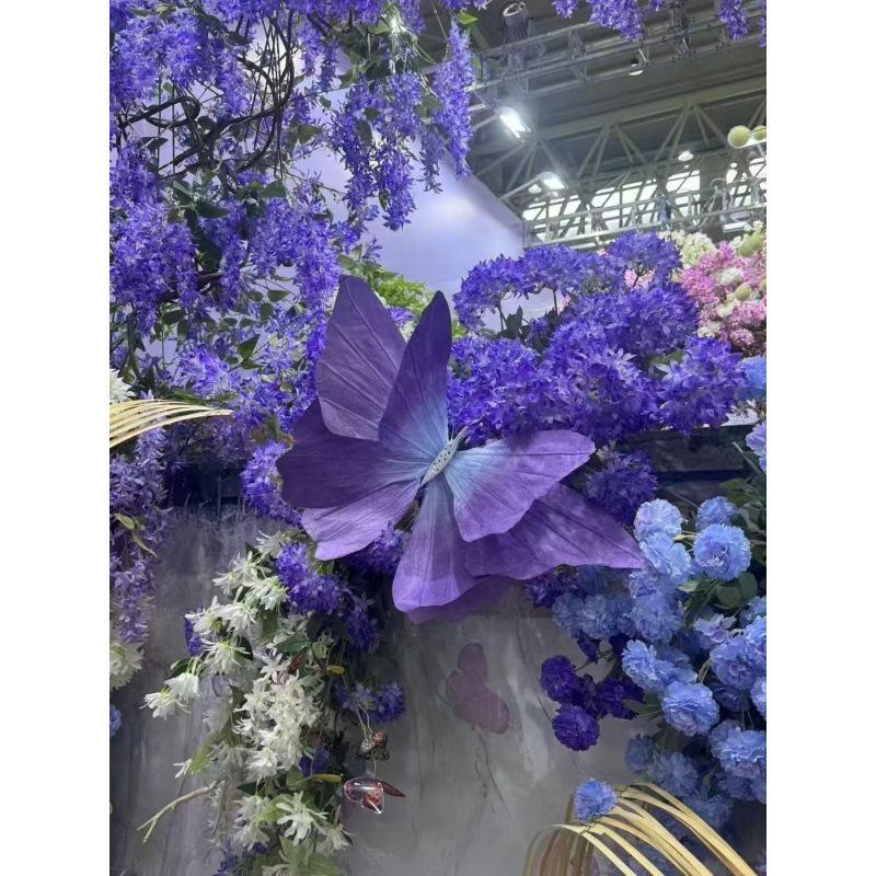 Große 3D Schmetterlingskunst für Hochzeitsdeko & Fotografie