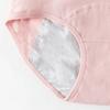 Women's Cotton Leakproof Period Panties Middle Waist Comfortable Underwear