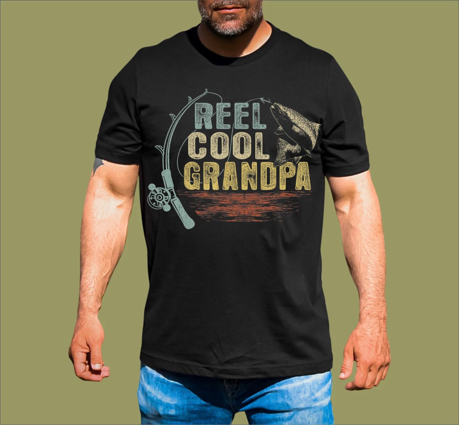 REEL COOL GRANDPA T-SHIRT 4XL