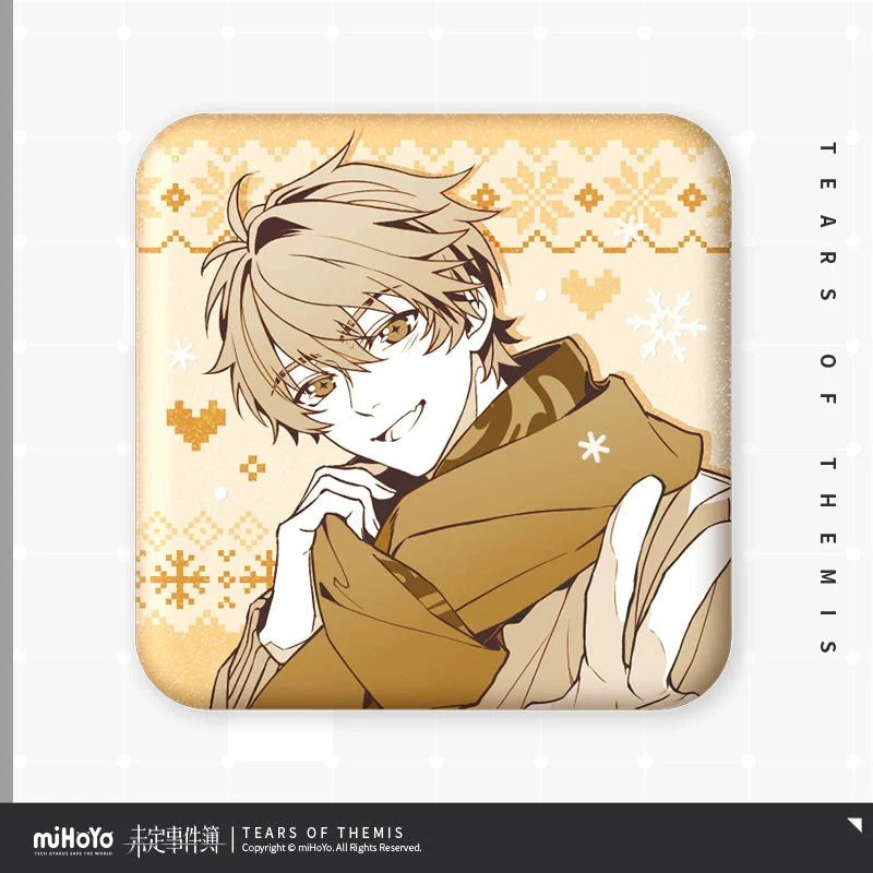 Tears of Themis | Warm Winter Impression Square Badge Warm Winter Impression