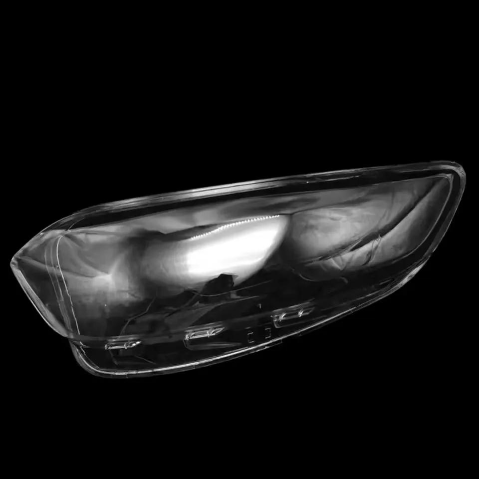 Transparent Headlamp Lens Cover for Renault Kadjar 2016-2018 Front Car Light Shell Lampshade Headlight Cover Shell