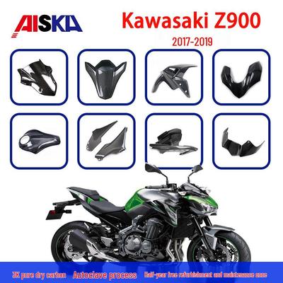 Kawasaki Z900 Carbon Fiber Motorcycle Modifications