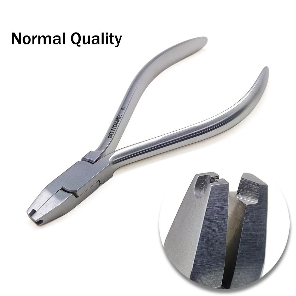 Pince de placement de crochet à sertir orthodontique dentaire, pince à sertir, Instrument de dentiste en acier inoxydable