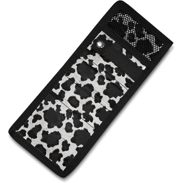 

Nurse Pocket Organizer Pouch, Nursing Pouch Organizer for Nurses, Pocket Tool Pouch for Doctors Bat-Black and Purple