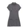 2024 Spring/Summer New Arrival Women's Clothing Silm Easiest for Match Stylish Wide Pleated Short Dress Short Skirt 8342303 802
