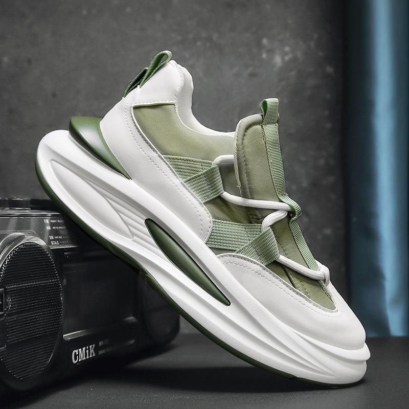 

Men s shoes spring new sports and leisure shoes versatile trend shoes men s heightening thick-soled soft-soled dad trendy shoes 39