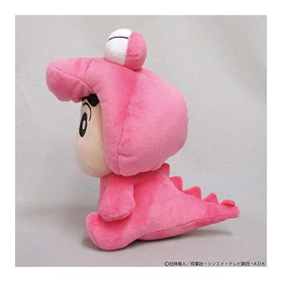 Sanei Boeki Crayon Shin-chan Transformation Shin-chan Waniyama-san Ver. (S) W12D16H20cm Stuffed Toy SN41