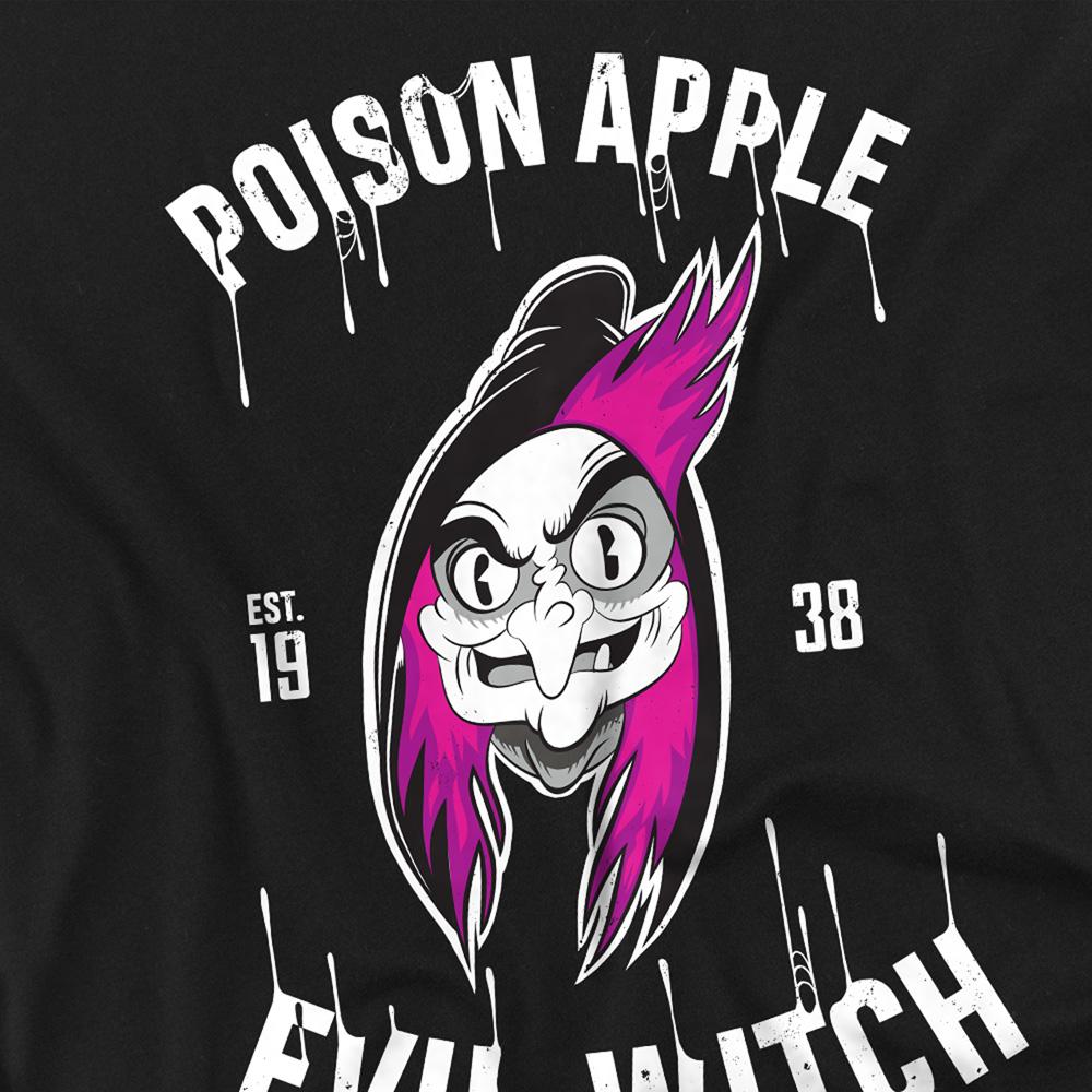 Snow White And The Seven Dwarfs Unisex Adult Est. 1938 Wicked Witch Poison Apple T-Shirt