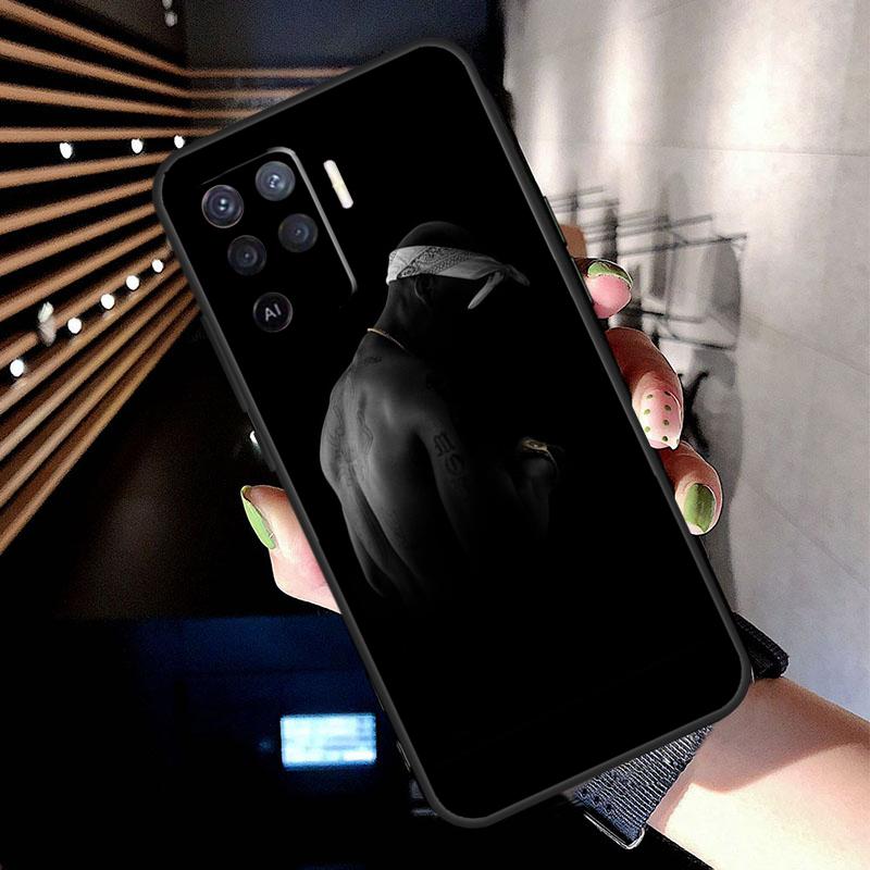 

Рэпер 2pac Певец Тупак Чехол Для Oppo A78 A98 A18 A38 A58 A60 A80 A40 A77 A57 A17 A74 A54 A94 A96 A76 A16 A15 A5 Pro OPPO A76