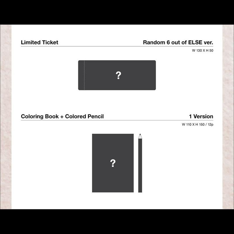 [Pre-order] BAE173 [NEW CHAPTER  DESEAR] ELSE Ver. (EVER Ver.) + Free Gift