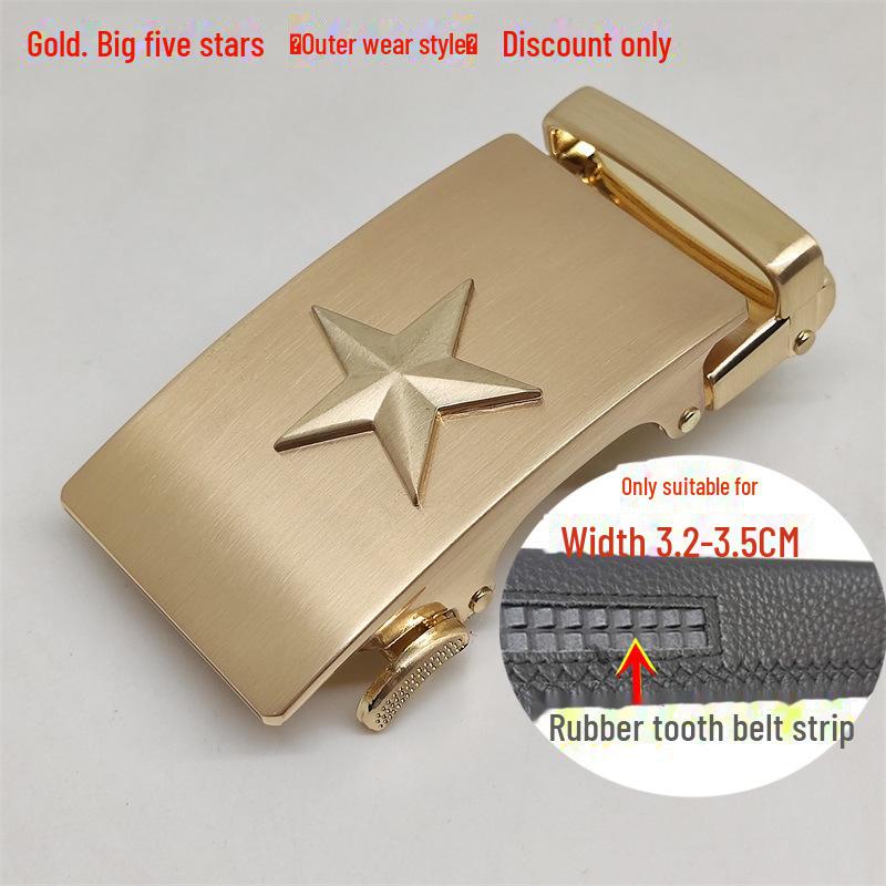 

Мужская пряжка из сплава военного образца Five-Star с автоматической застежкой Buckle Only