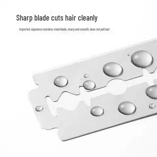 Holen Sie sich 50 doppelseitige Rasierklingen für nur 0,01! Klassische manuelle Rasiermesserklingen.