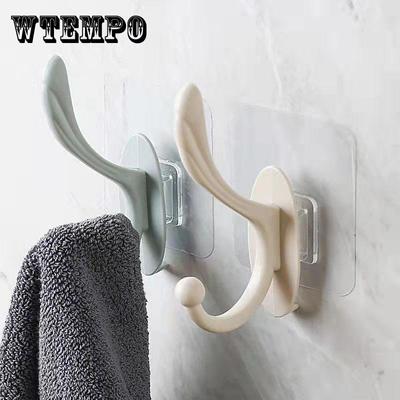Gancio per Cappotto Senza Foratura Montaggio a Parete Spesso Spesso Gancio Dietro Porta Appendiabiti da Bagno Ganci da Bagno