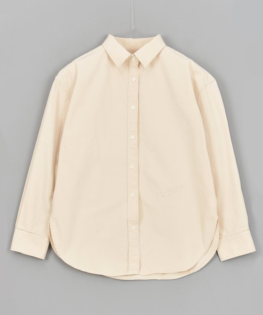 UNKNOWN PLANET Up-141 Loose Fit Daily Shirt Beige